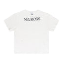 White Neurosis Distressed T Shirt