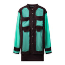 Green Double Layer Shirt