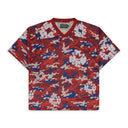Red Camo Camo Wreath Jersey