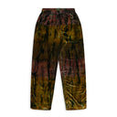 Multi Velour Drawstring Pant