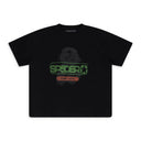 Black Oversized Reunion T-Shirt