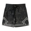 Black Drawstring Boxing Shorts