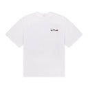 White Flower Arrow Skate T-shirt
