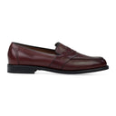 BROWN RANDOLPH PENNY LOAFERS