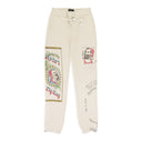 Almond Zig Zag Sketch Sweatpants