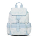 Baby Blue Jacquard Logo Tie Dye Rucksack