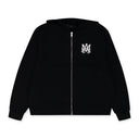 Black MA Core Zip Hoodie