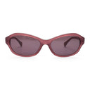 BURGUNDY WESLEY SUNGLASSES