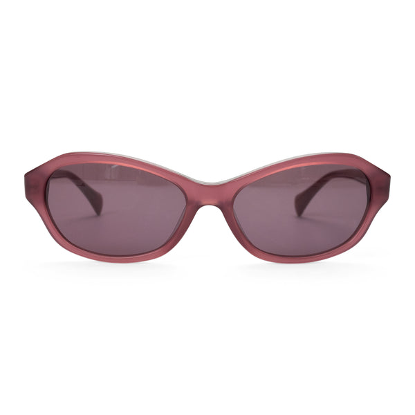 BURGUNDY WESLEY SUNGLASSES
