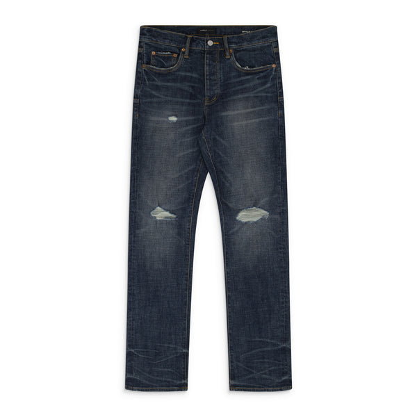 Blue Vintage Dark Indigo Aged Jeans