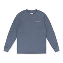 Blue LS Melange Uniform Tee