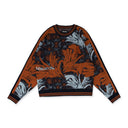 Navy Kuti Patterned Sweater