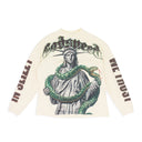 Bone White Top 5 Slizzy VVS L/S T Shirt