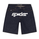 Indigo Indigo V3 LOGO DENIM SHORTS