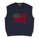 Navy Pan Africa Vest Navy