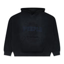 Black French Terry Arc Logo Hoodie