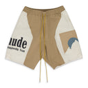 Cream Senna Flight Shorts