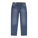 Med Indigo Spray Diag Jeans