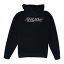 Black Swarovski Hoodie
