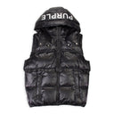 NYLON BLACK DOWN & PUFFER JACKETS