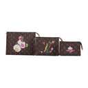Brown x Takashi Murakami Trio Toiletry Pouches