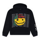 Black Cactus Smiley Hoodie