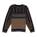 Brown Ahluwalia Kuti Knitted Crew Brown