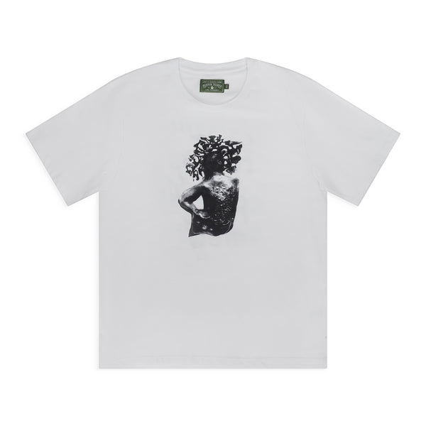 White SCRA Graphic 2 T-Shirt