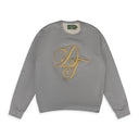 Grey DT Script Crewneck