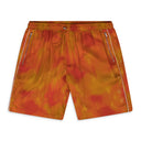 Orange Bassar Running Shorts