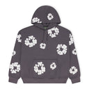 Charcoal Cotton Wreath Hoodie