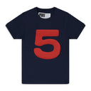 Blue '5' Baby T-Shirt