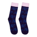 Purple/Royal Candy Socks