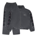 Slate Webstone Teddy Fleece Zip Up