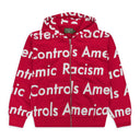 Red SRCA Graphic 1 Zip-up Hoodie