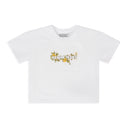White Floral T-Shirt
