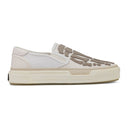 White Skel Top Slip On Sneakers