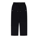 BLACK Spray Can Diagonal Sweatpants