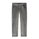 Black P05 Sand Wash Shine Faded Skinny Jeans