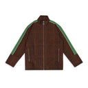 Brown Blitta Track Jacket