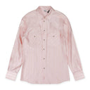 Pink Striped Button Down Shirt