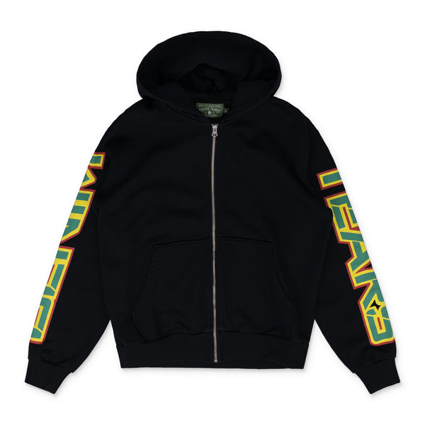Black DT Oakley Zip Hoodie