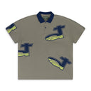 Grey 24 Polo T-Shirt