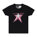 Black Star Girl Baby T-Shirt