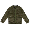 Green Quilted Jacket
