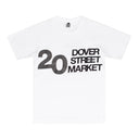 WHITE 20 DOVER STREET MARKET T-SHIRT