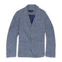 Blue Hunched Tailored Yoryu Blazer