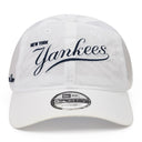 White New Era Ripstop Nylon Yankees Cap