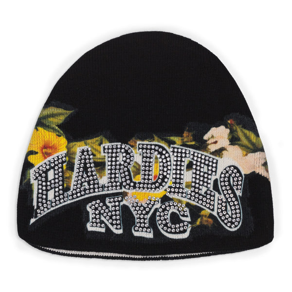 Black Hardies NYC Beanie