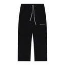 Black MA Baroque Logo Sweatpants
